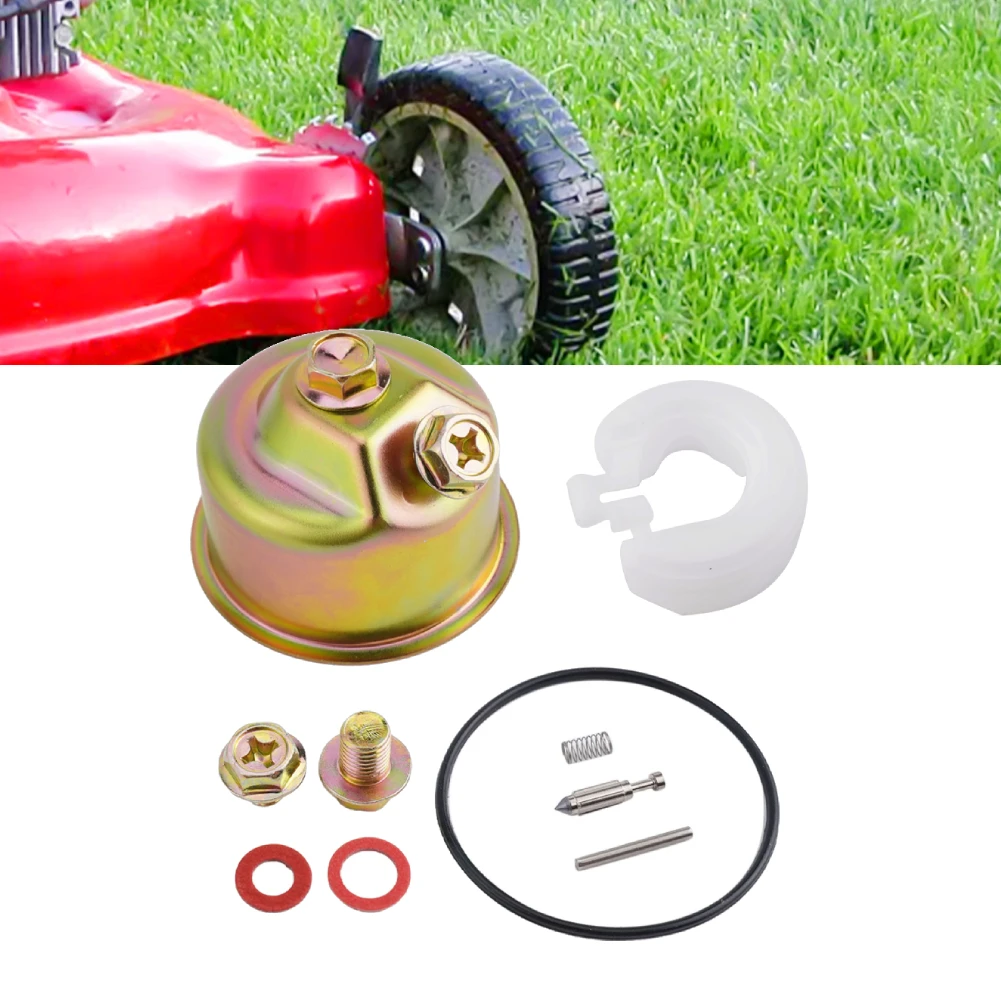 Metal Carburetor Repair Kit For GX120 Carburetor Kit For Honda For GX200 Needle Bowl Float Gasket Seal Pin Lawn Mower Parts