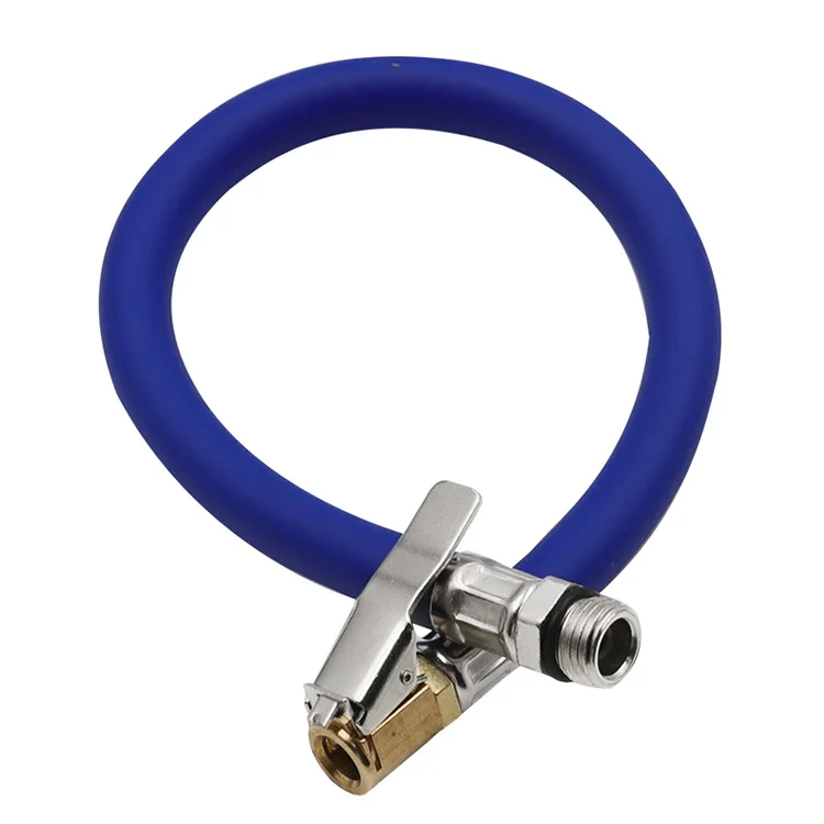 Tire Inflator Hose Inflatable Adapter Twist Tyre Air Pump Extension Tube Connection Locking Air Chuck for Bike Moto 9.5/12.5mm