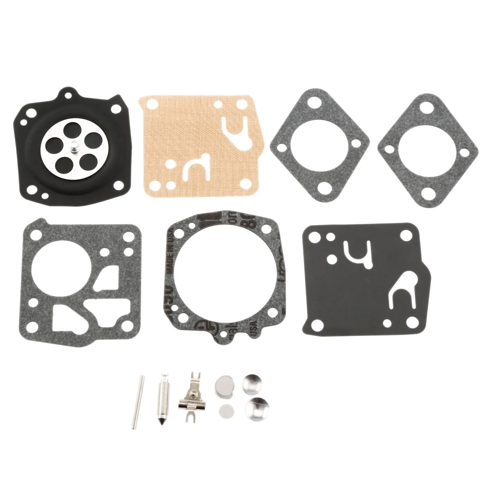 Carburetor Gasket Repair Tool Kit for Tillotson Homelite XL-12 Super XL RK-23HS RK23HS RK-23-HS for STIHL 051 for HUSQVARNA 61