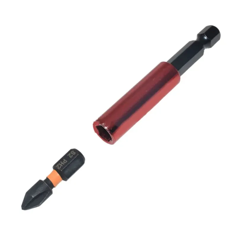 1/4" Hex Shank Magnetic Bit Holder Extension 60/100/150/300mm Quick Release Screwdriver Drill Adapter