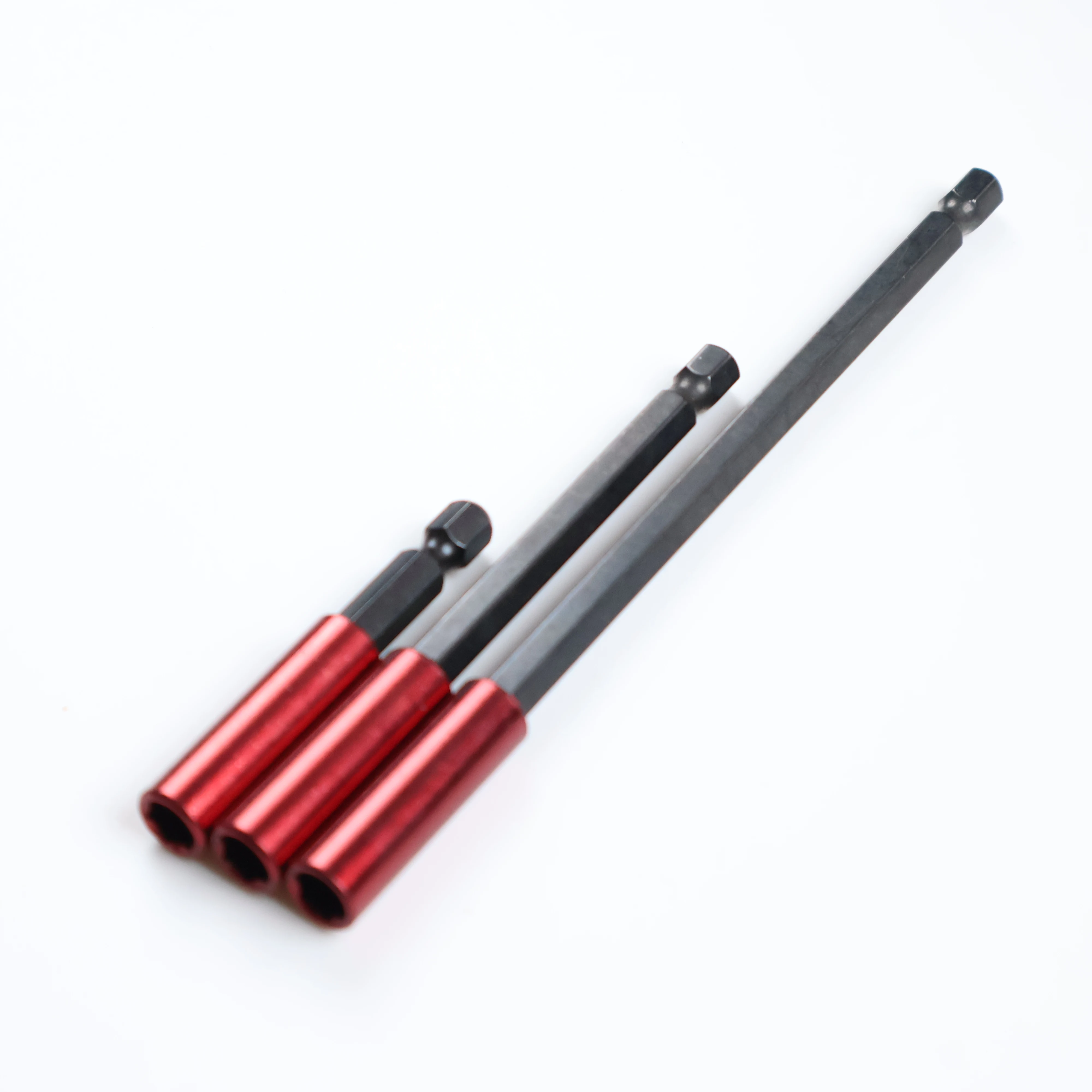 1/4" Hex Shank Magnetic Bit Holder Extension 60/100/150/300mm Quick Release Screwdriver Drill Adapter