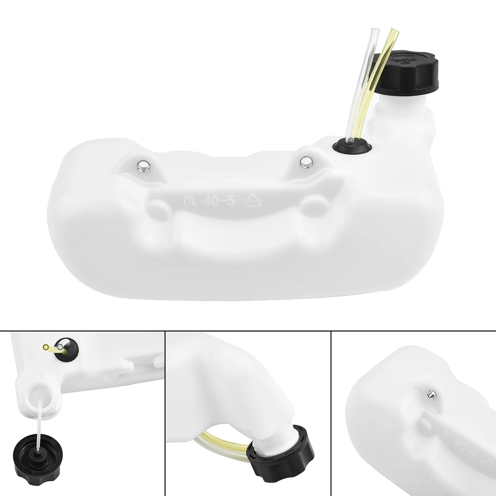 Fuel Tank For Trimmer Brush Cutter CG430 520 43CC 52CC 47CC Lawn Mower Accessories Garden Power Tools Spare Parts Replacement