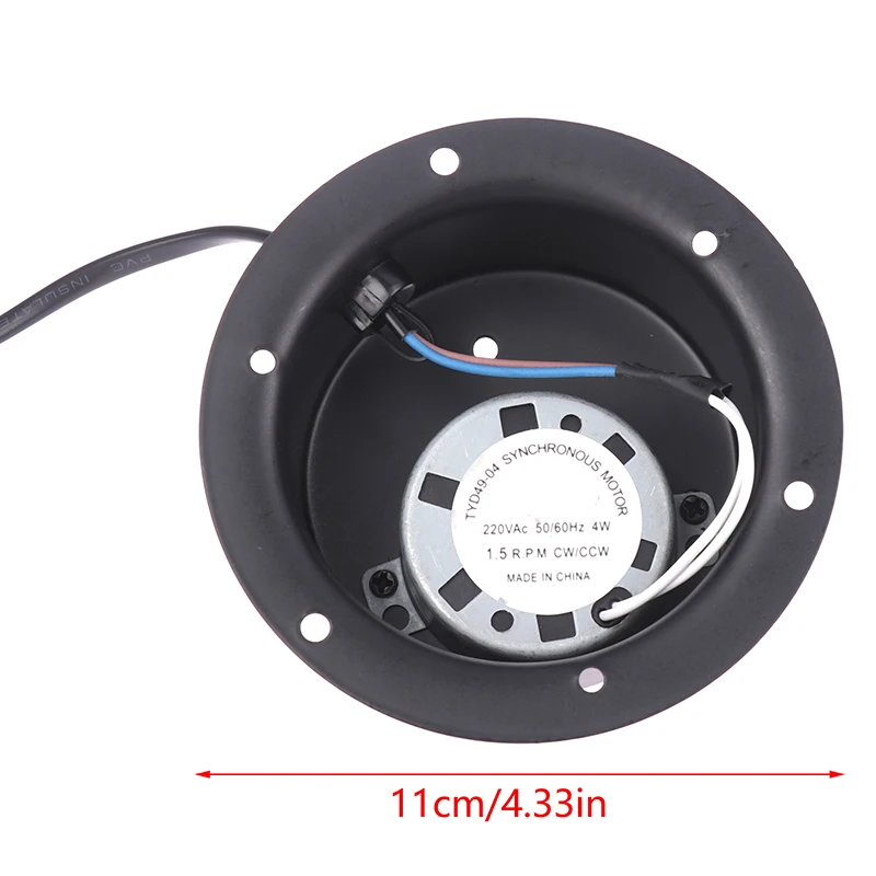 1PC 1.5 RPM 2.5 RPM Rotating Motor With Plug For Hanging Glass Mirror Disco Ball DJ KTV Party Light