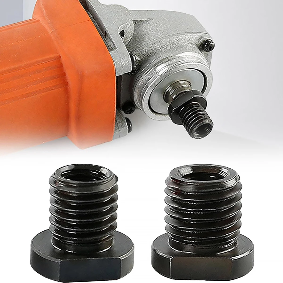 Angle Grinder Thread Adapter M10 To M14 M16 Thread Nut Arbor Connector Thread Converter Universal Polishing Screw Accessories