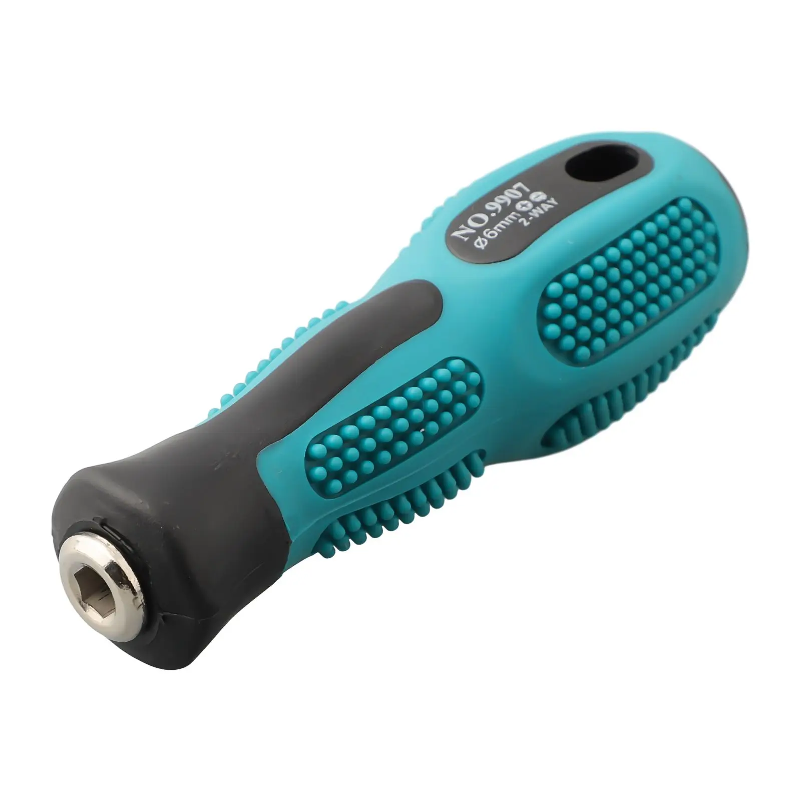 6.35mm 4mm Hex 5mm Round Self-Locking Adapter Screwdriver Handle Magnetic Screw Driver Bits Holder Wrench Tools