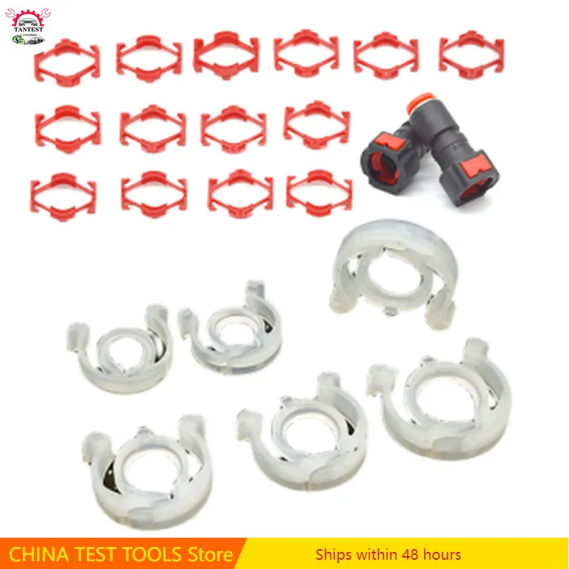 10pcs Urea Pipe Joint Clip New Urea Pipe Joint Fuel Pipe Quick Joint Urea Buckle
