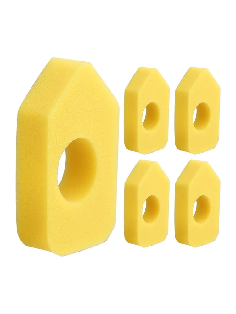 5pcs Air Filters Replacement For 698369 5088D 5088H 5086K 4216 5099 Lawn Mowers Garden Tools Lawn Mower Accessories