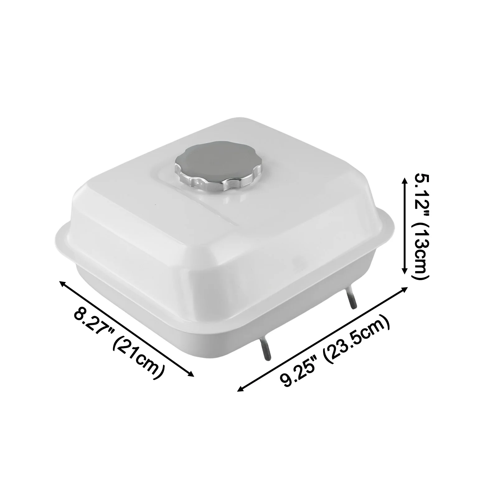 Fuel Gas Tank For For GX160 For GX200 168F 170F Engine Motor Generator Professional Tools Generator Accessories Portable