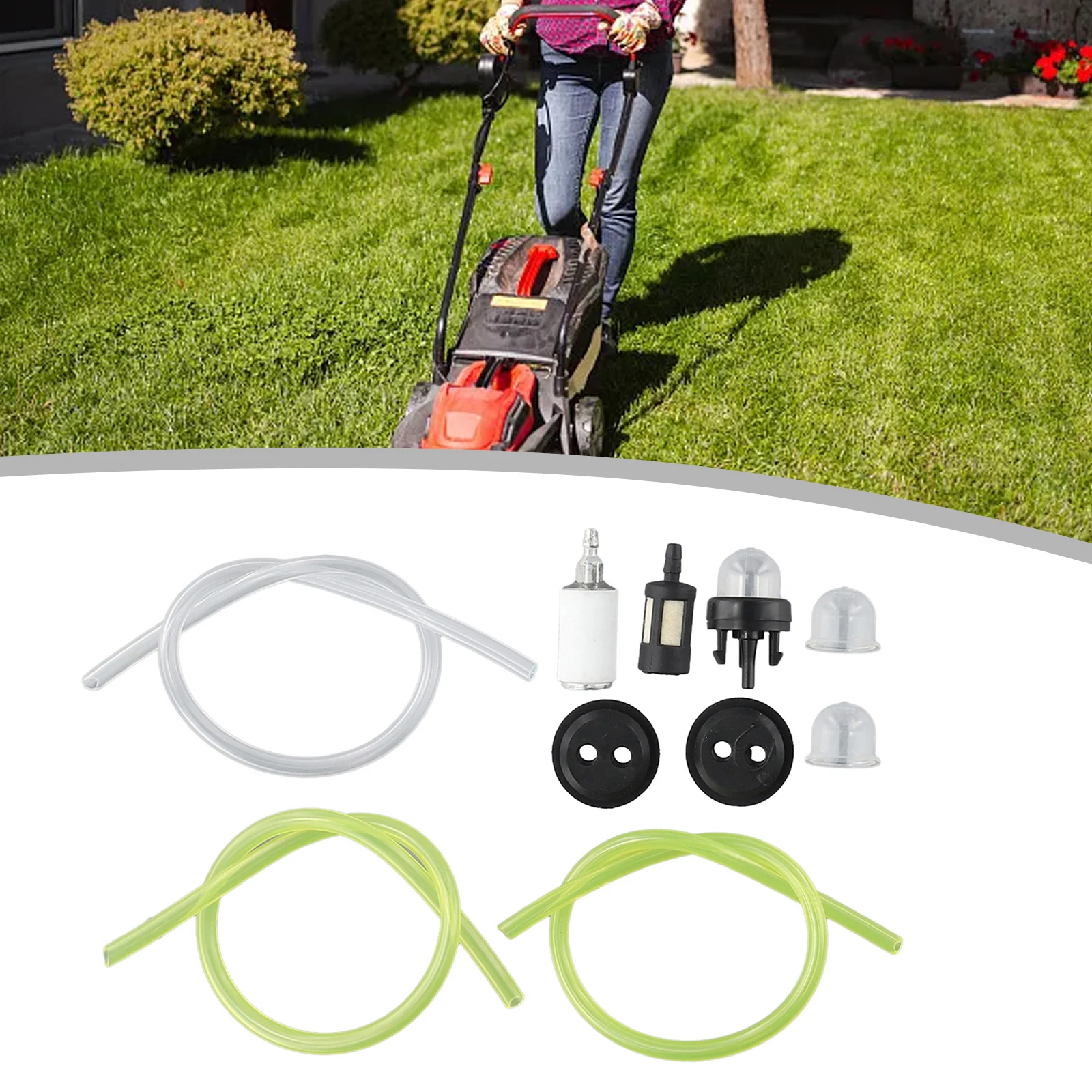 Fuel Line Hose Tube For Primer Bulb Spare Part Blowers Trimmer For McCulloch For Chainsaw Accessories-Part