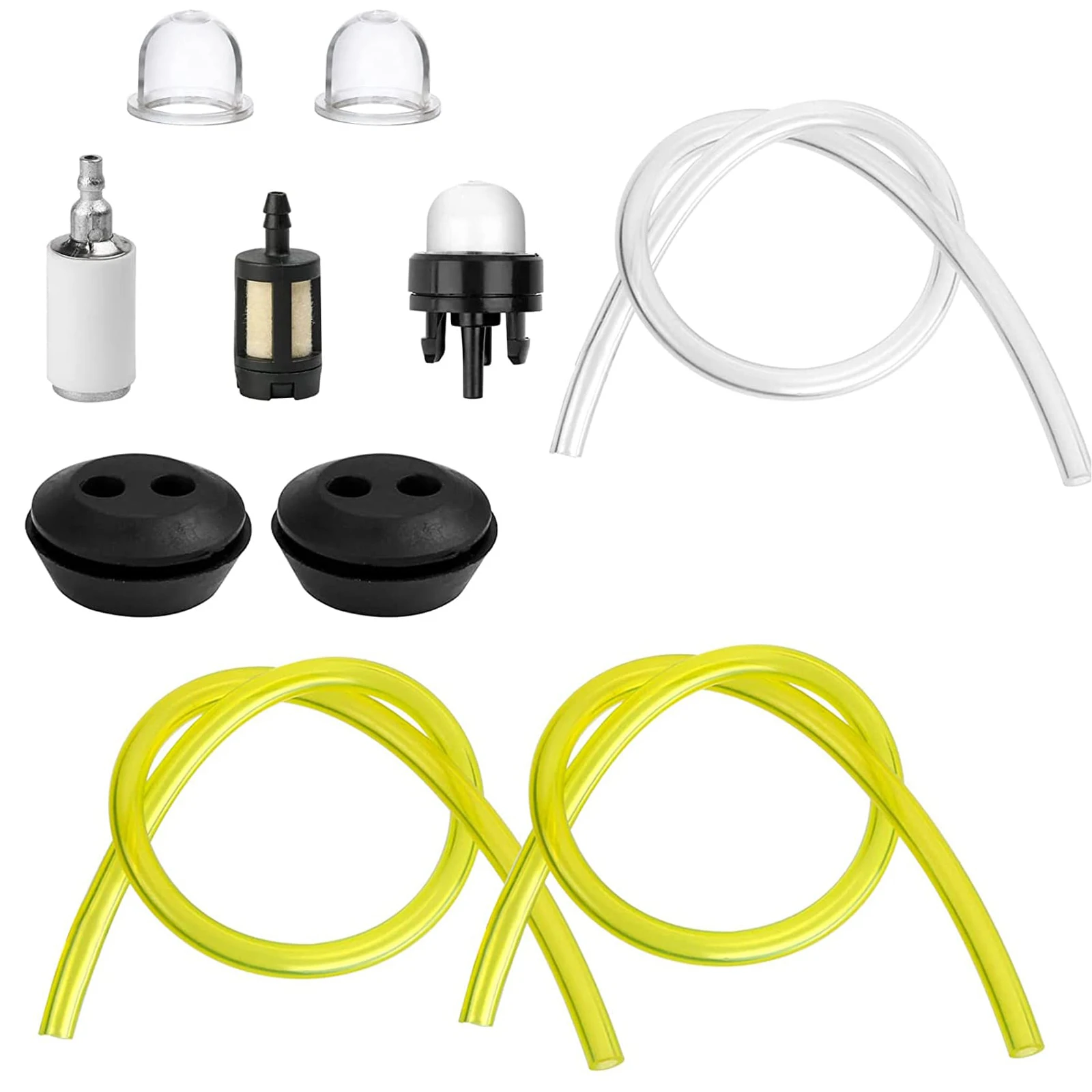 Fuel Line Hose Tube For Primer Bulb Spare Part Blowers Trimmer For McCulloch For Chainsaw Accessories-Part