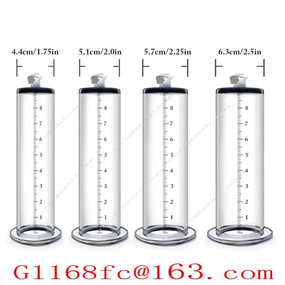ZC300 High-end Acrylic Pressure Cylinder Vacuum Cup Accessories