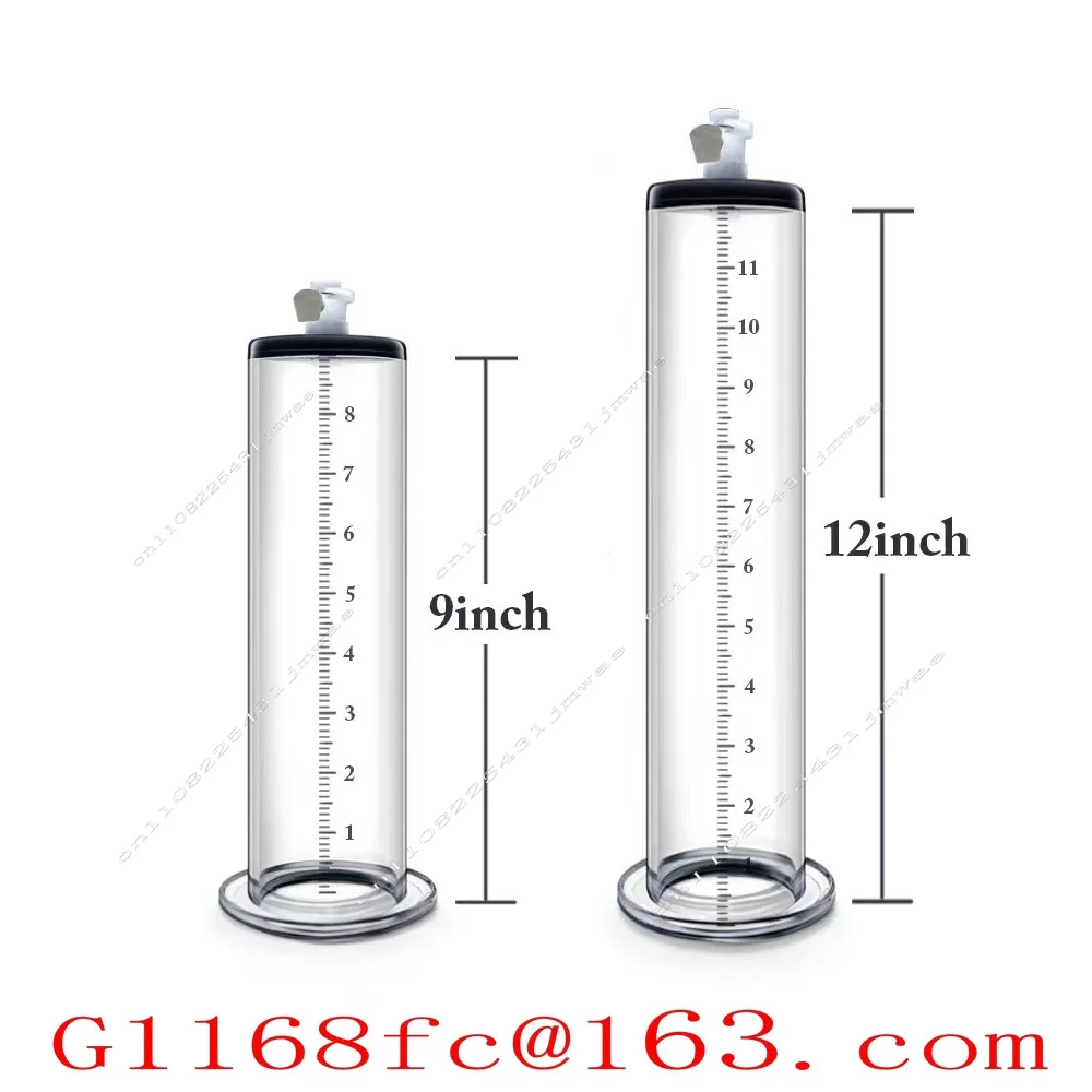 ZC300 High-end Acrylic Pressure Cylinder Vacuum Cup Accessories