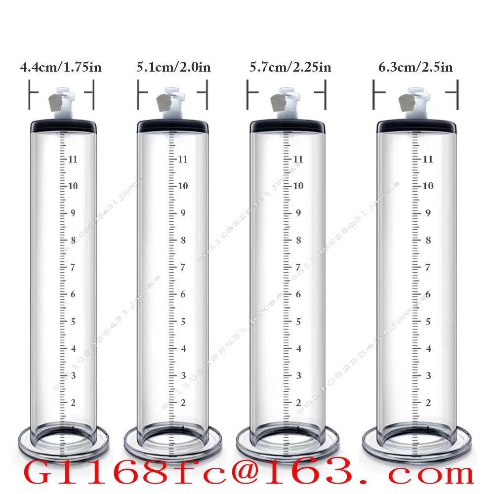 ZC300 High-end Acrylic Pressure Cylinder Vacuum Cup Accessories