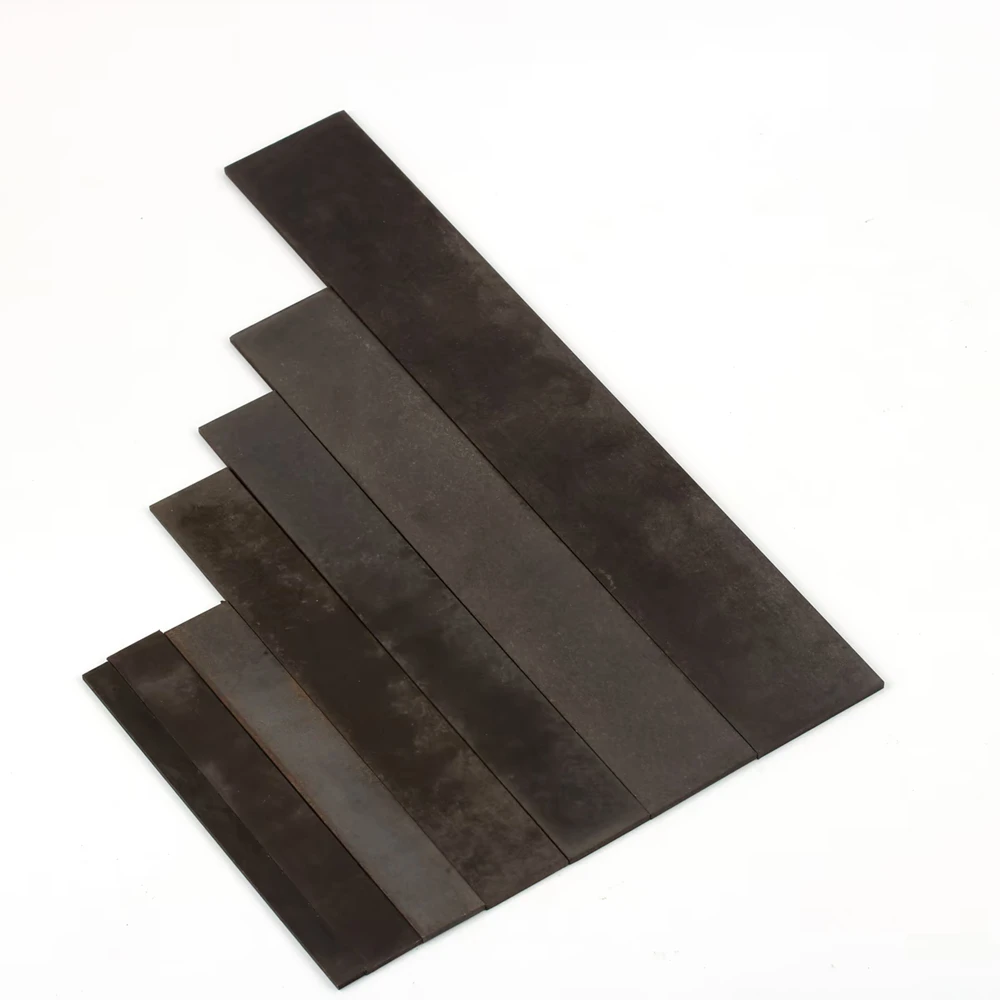 VG10 Stainless Steel Hardened and Tempered HRC 58 Knife Blade Steel Plate Bar Knife Making Steel Billet Blanks