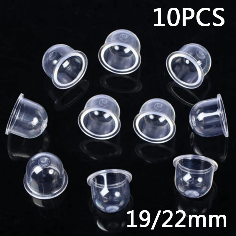 10pcs Pump Carburetor Primer Bulb For Chainsaws Blower Trimmer Brushcutter 19mm/22mm Garden Power Tools Parts