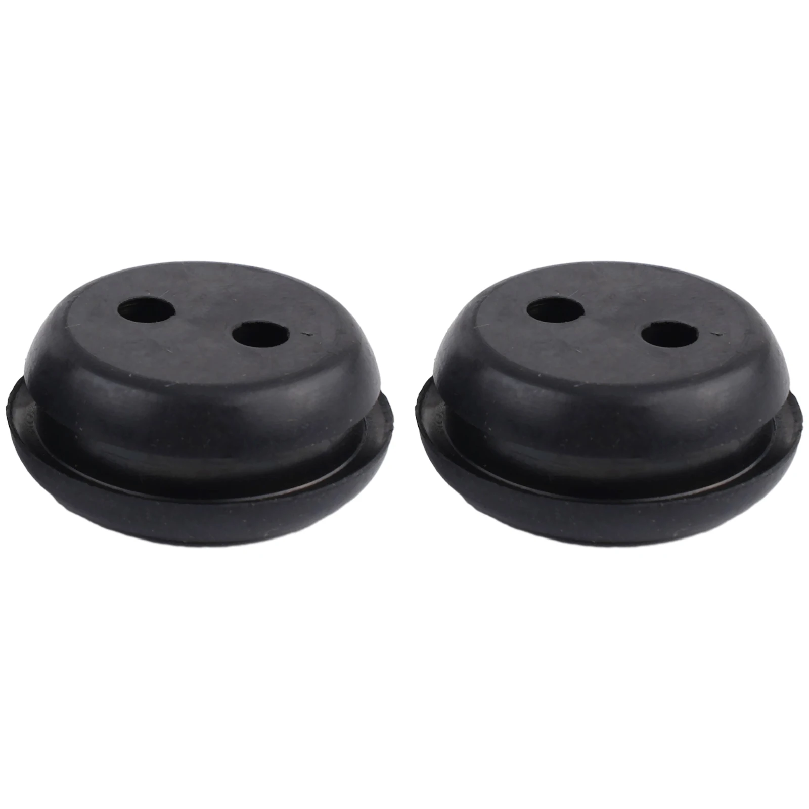 New 5/10pcs Black Rubber Fuel Gas Tank Line Grommet For Home Trimmer Brush Cutters Lawn Mower Garden Tool Accessories For Honda
