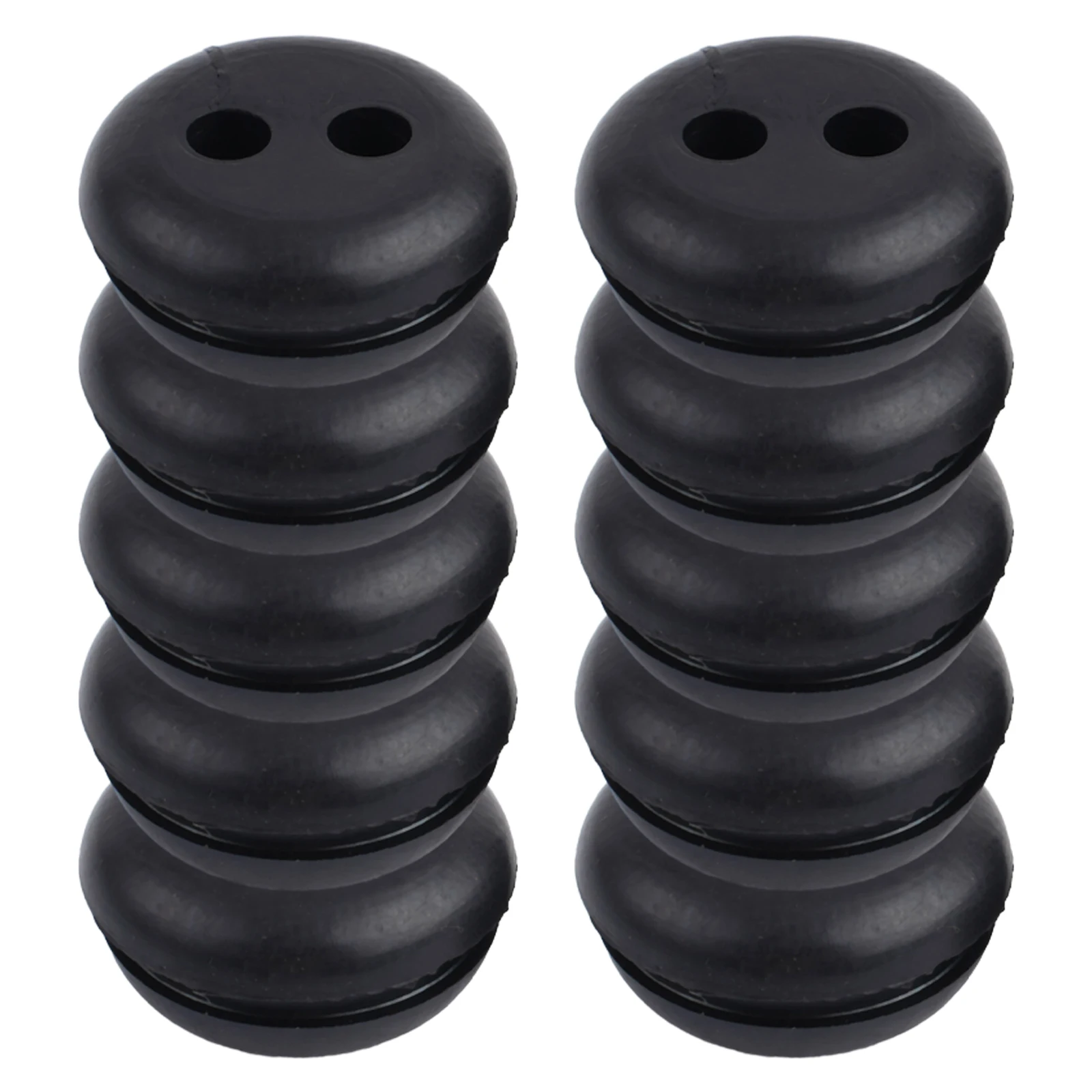 New 5/10pcs Black Rubber Fuel Gas Tank Line Grommet For Home Trimmer Brush Cutters Lawn Mower Garden Tool Accessories For Honda