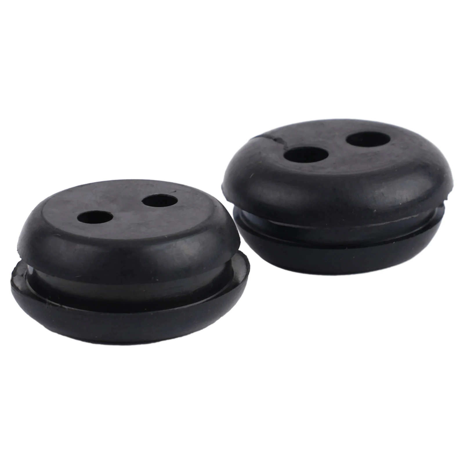 New 5/10pcs Black Rubber Fuel Gas Tank Line Grommet For Home Trimmer Brush Cutters Lawn Mower Garden Tool Accessories For Honda