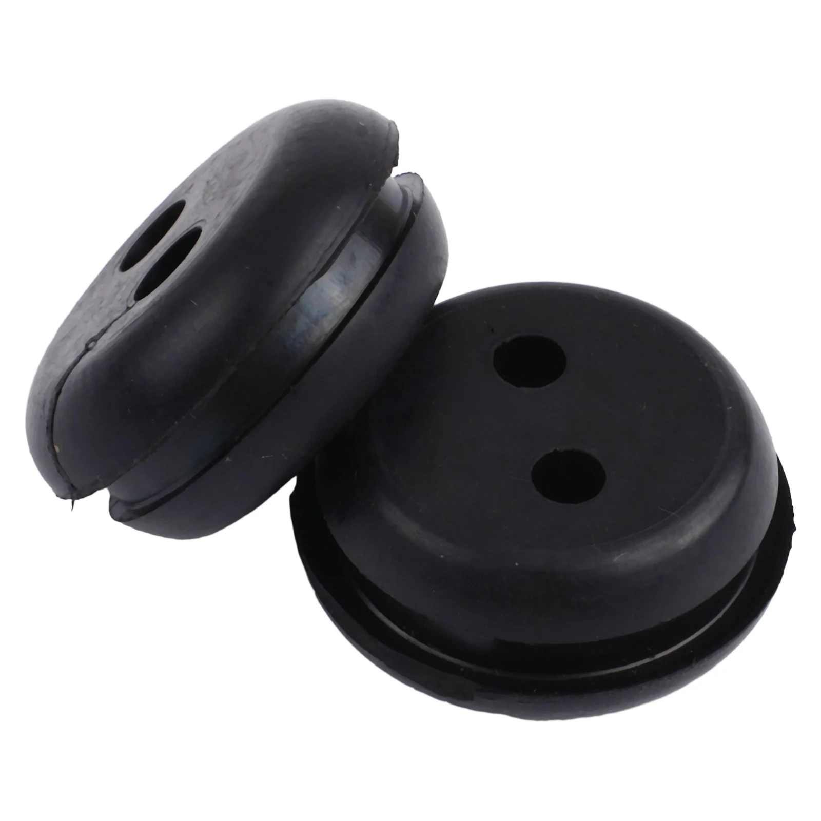 New 5/10pcs Black Rubber Fuel Gas Tank Line Grommet For Home Trimmer Brush Cutters Lawn Mower Garden Tool Accessories For Honda