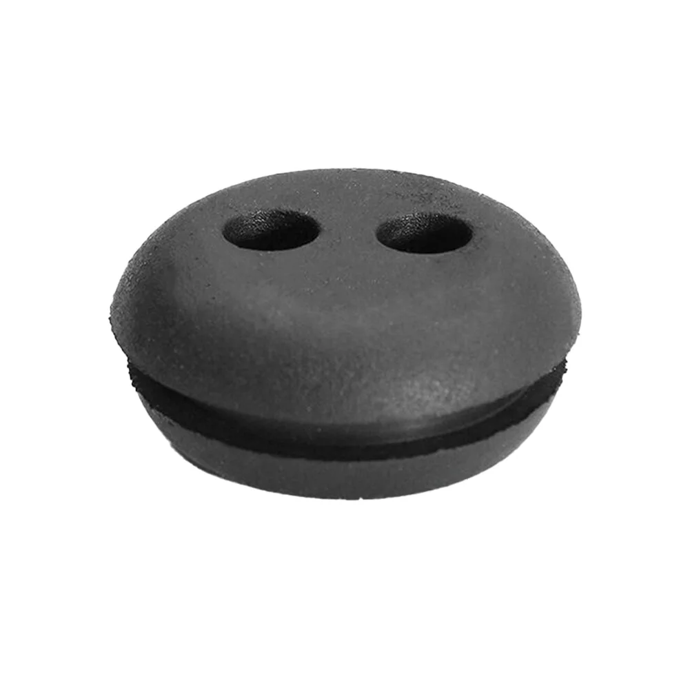 New 5/10pcs Black Rubber Fuel Gas Tank Line Grommet For Home Trimmer Brush Cutters Lawn Mower Garden Tool Accessories For Honda