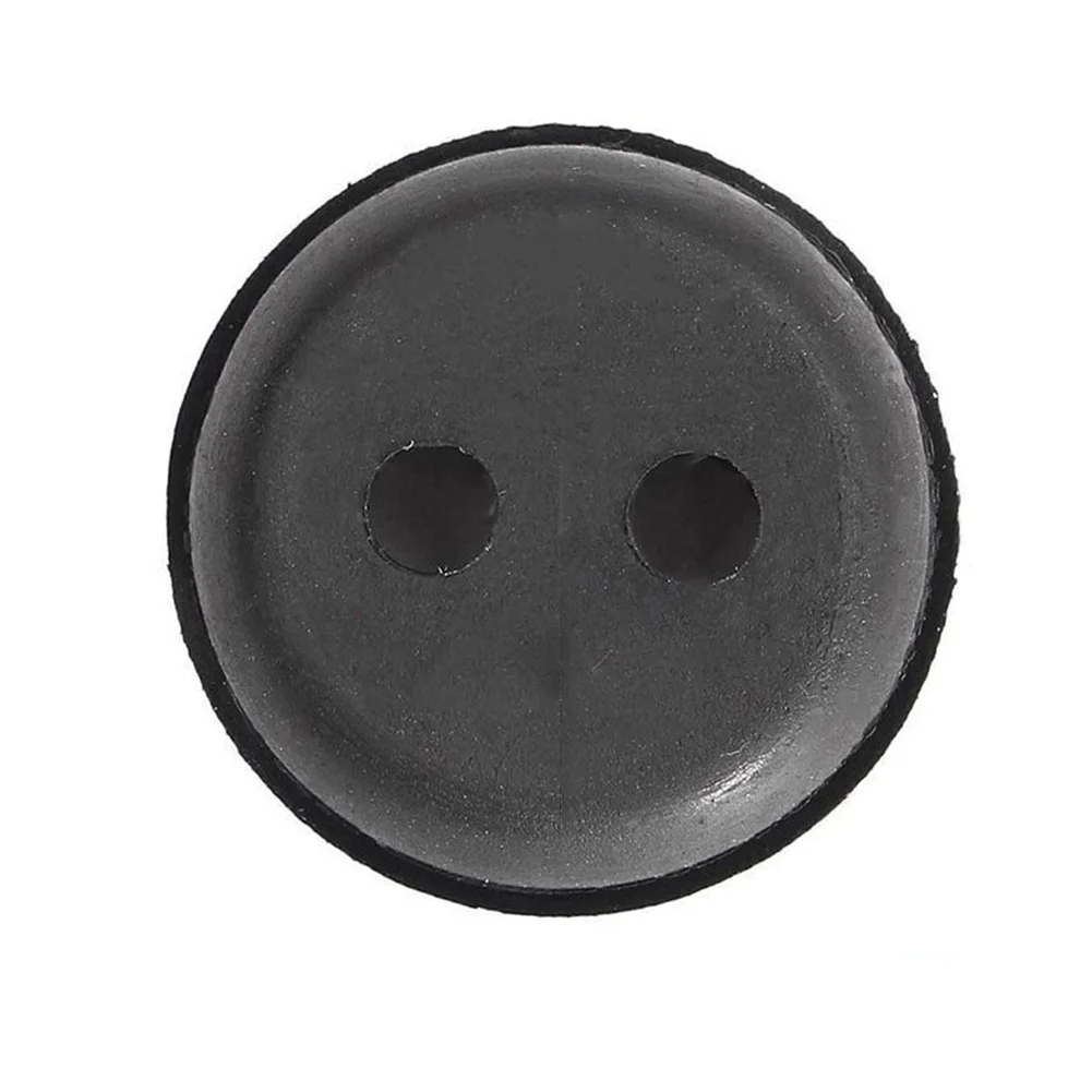 New 5/10pcs Black Rubber Fuel Gas Tank Line Grommet For Home Trimmer Brush Cutters Lawn Mower Garden Tool Accessories For Honda