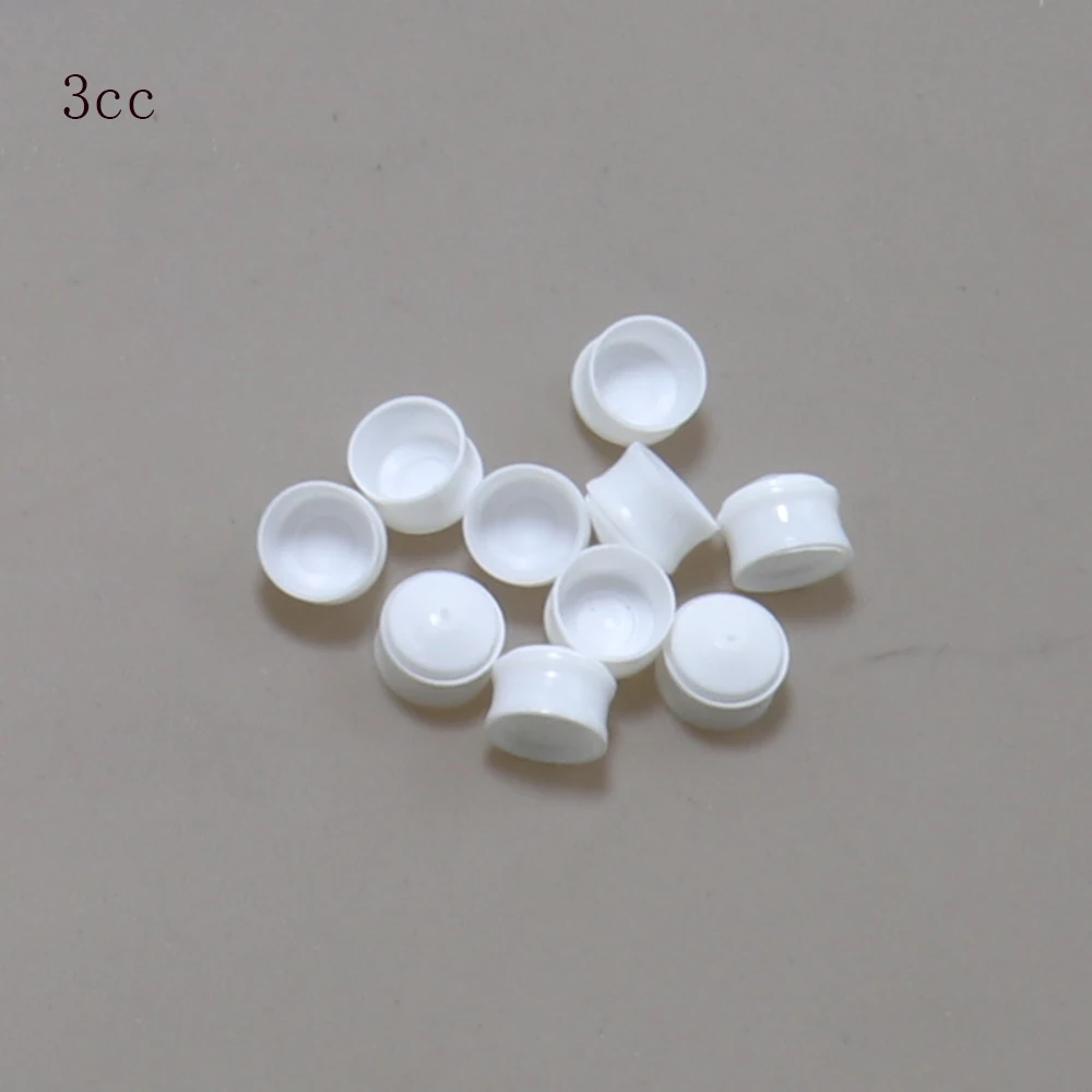Industrial Syringe Barrel Liquid Dispenser Old Dispensing Cylinder Plastic Piston USA Type 3CC 5CC 10CC 30CC 50CC