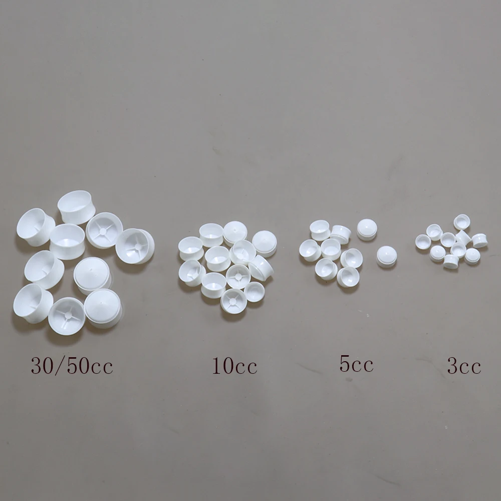 Industrial Syringe Barrel Liquid Dispenser Old Dispensing Cylinder Plastic Piston USA Type 3CC 5CC 10CC 30CC 50CC