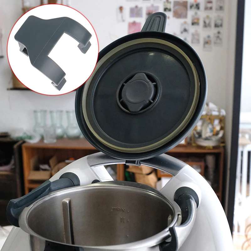1PCS Pot Lid Clip holder Lid Buckle Attachment For Thermomix TM6 TM5 TM31 Handle Holder