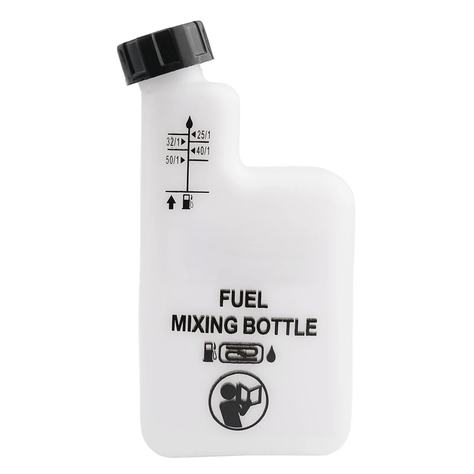 Fuel Fuel Oil Mixing Bottle 1 Liter Bottle Brushcutters Chainsaws Fits For 2 Strokes Engined Fuel Mixing Garden Tool Accessory