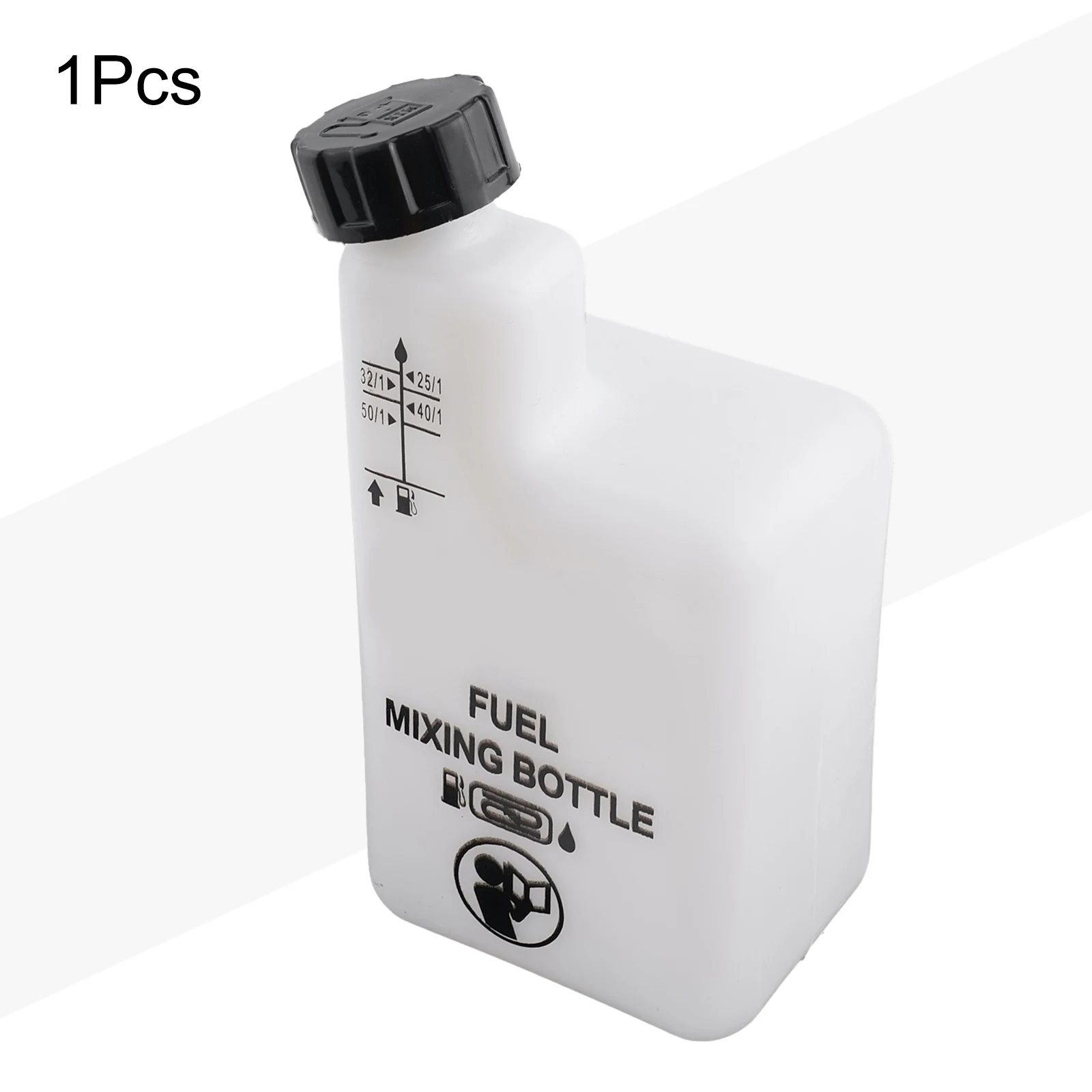 Fuel Fuel Oil Mixing Bottle 1 Liter Bottle Brushcutters Chainsaws Fits For 2 Strokes Engined Fuel Mixing Garden Tool Accessory