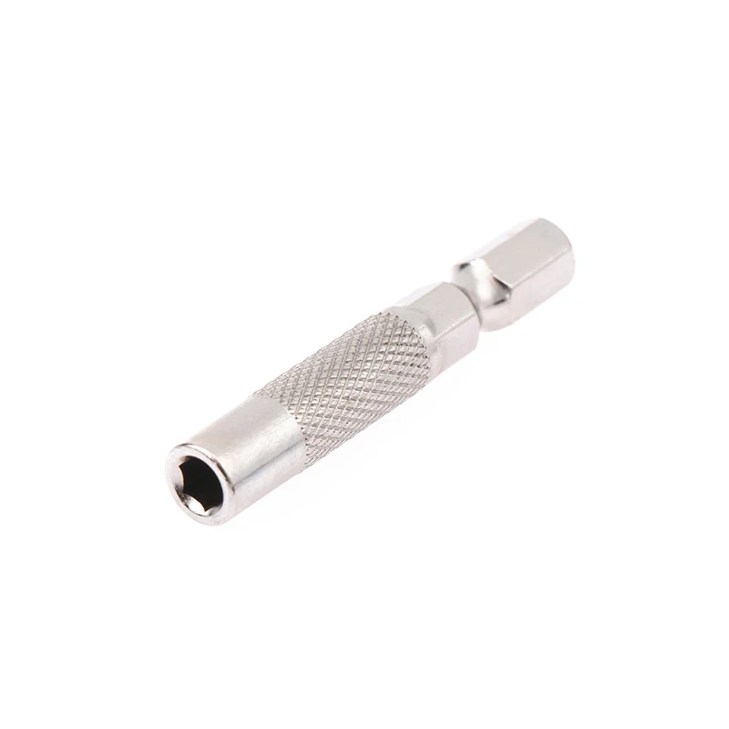2/4pcs Hex Shank 6.35mm To 4mm Insert Bit Adapter Electric Screwdriver Socket Holder Micro Bit Adapter Magnetic Holder Tool