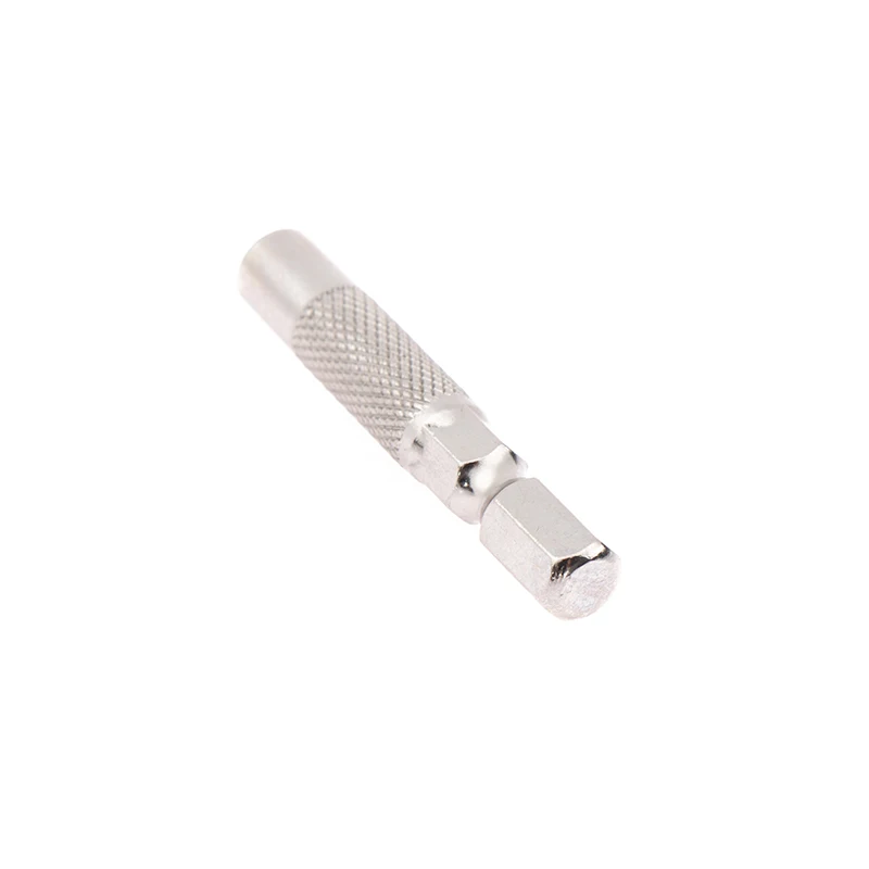 2/4pcs Hex Shank 6.35mm To 4mm Insert Bit Adapter Electric Screwdriver Socket Holder Micro Bit Adapter Magnetic Holder Tool