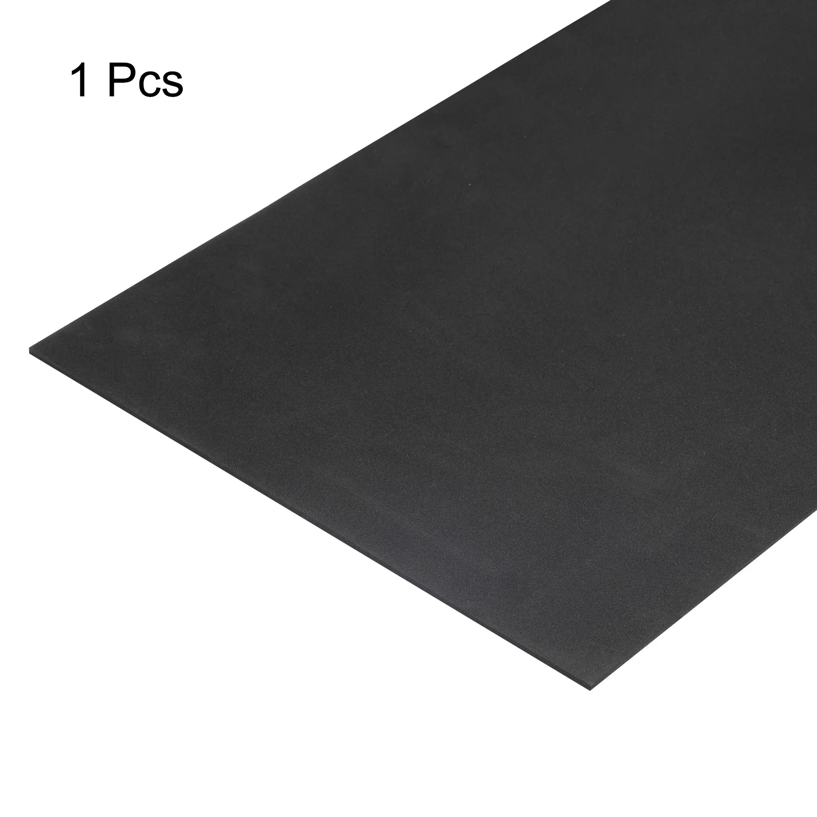 Uxcell 1pcs EVA Foam Sheets Thickness 1/2/4/5/6/8mm Craft Foam Paper Roll Black Foam Sheet DIY Projects Handmade Model Making