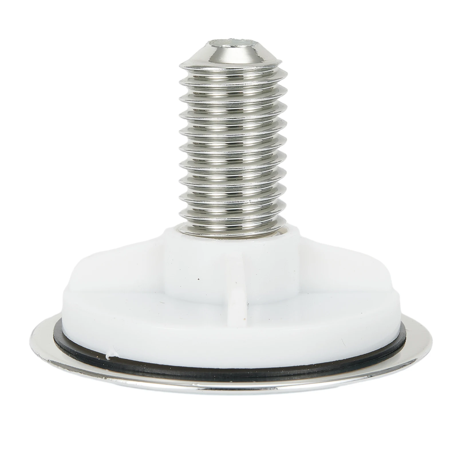 Kitchen Sink Tap Hole Covers For 16-35mm Overflow Holes Blanking Plug Kitchen Sink Tap Basin Plastic 49mm Tap Hole Stopper Cover