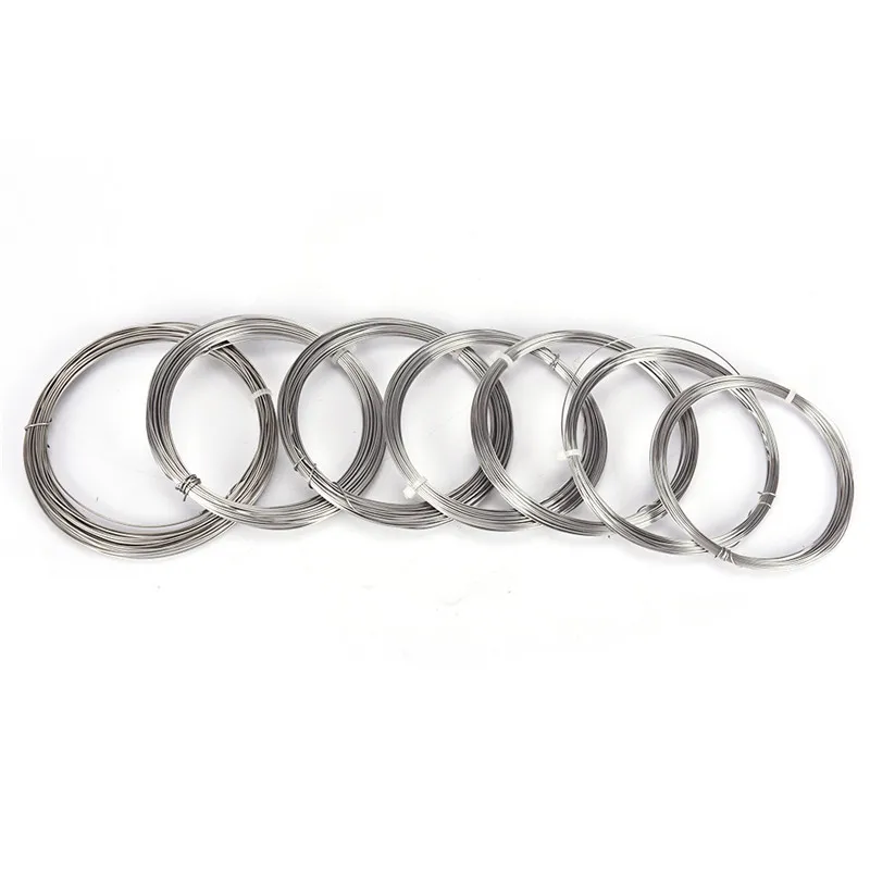 1pc 10M 0.4/0.5/0.6/0.75mm Nichrome Electric Heating Coils Premade Coil Resistance/heating Wire For Atomizer