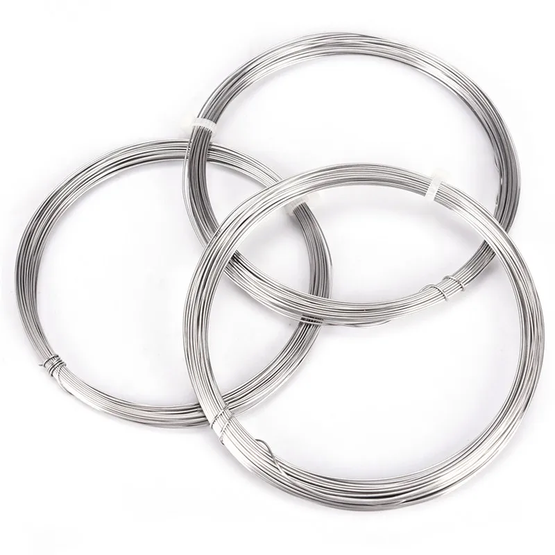 1pc 10M 0.4/0.5/0.6/0.75mm Nichrome Electric Heating Coils Premade Coil Resistance/heating Wire For Atomizer