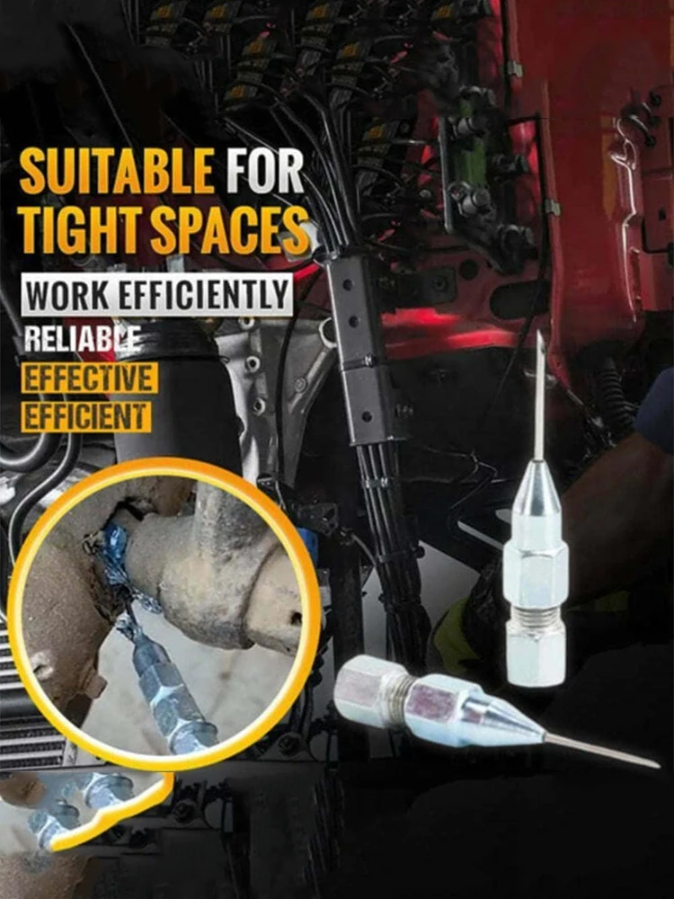 Needle Tip Of Oil Pump Car Syringe Lubricant Tip Repair AccessoriesThe Mouth Grease Nozzle Grease Accessories