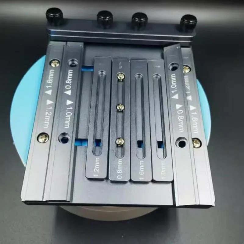 0.8mm/1.0mm/1.2mm/1.6mm PCB fixing and fixing device bracket steel mesh printing table mini solder paste printing tool