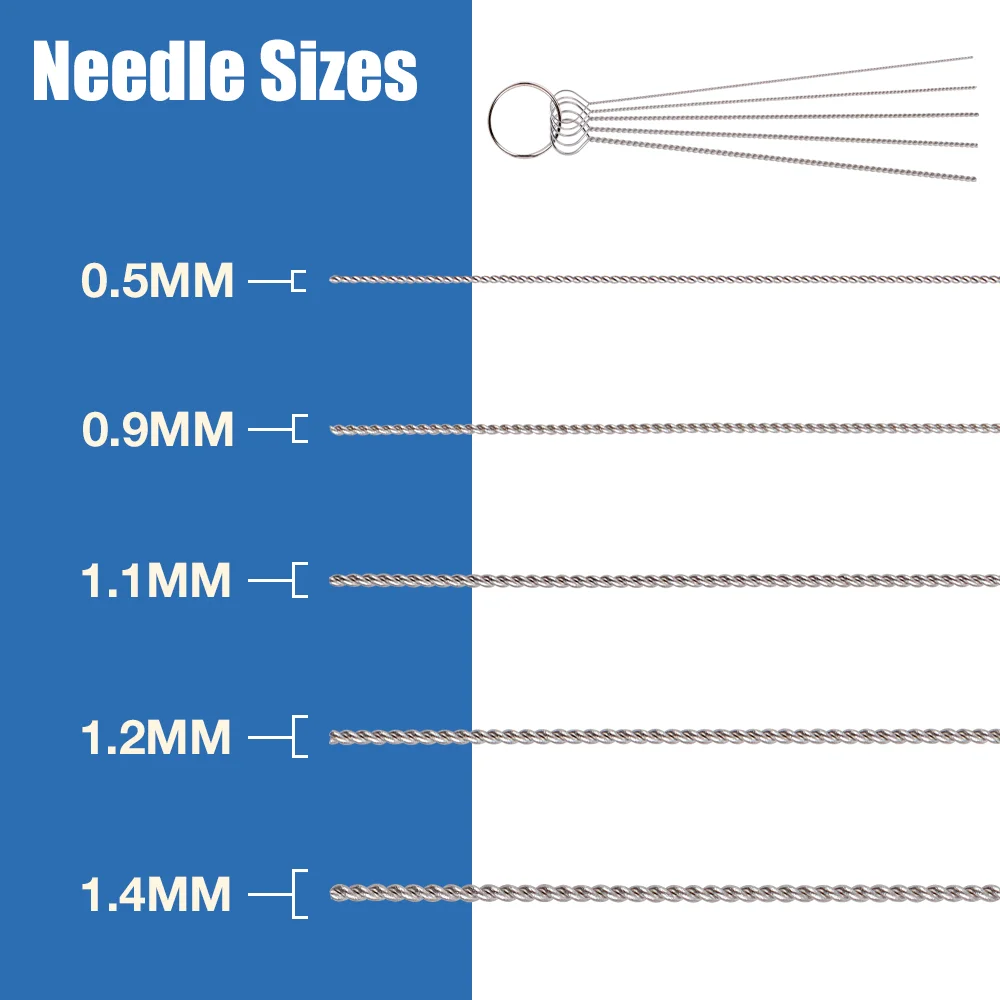 11/22Pcs Paint Spray Gun Cleaning Kit,Stainless Steel Cleaning Brush/Cleaning Needle,Home Nylon Cleaning Brush Set,Cleaning Tool