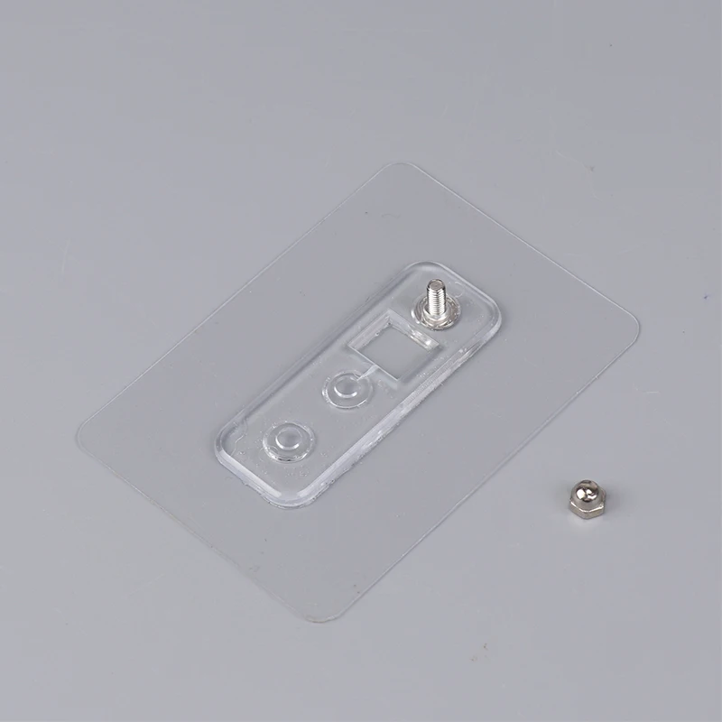 5Pcs No-punch Screw Sticker Strong Non-marking Hangers Nail-free Hooks Sticky Hooks Load-bearing Screws No-punch Screw Sticker