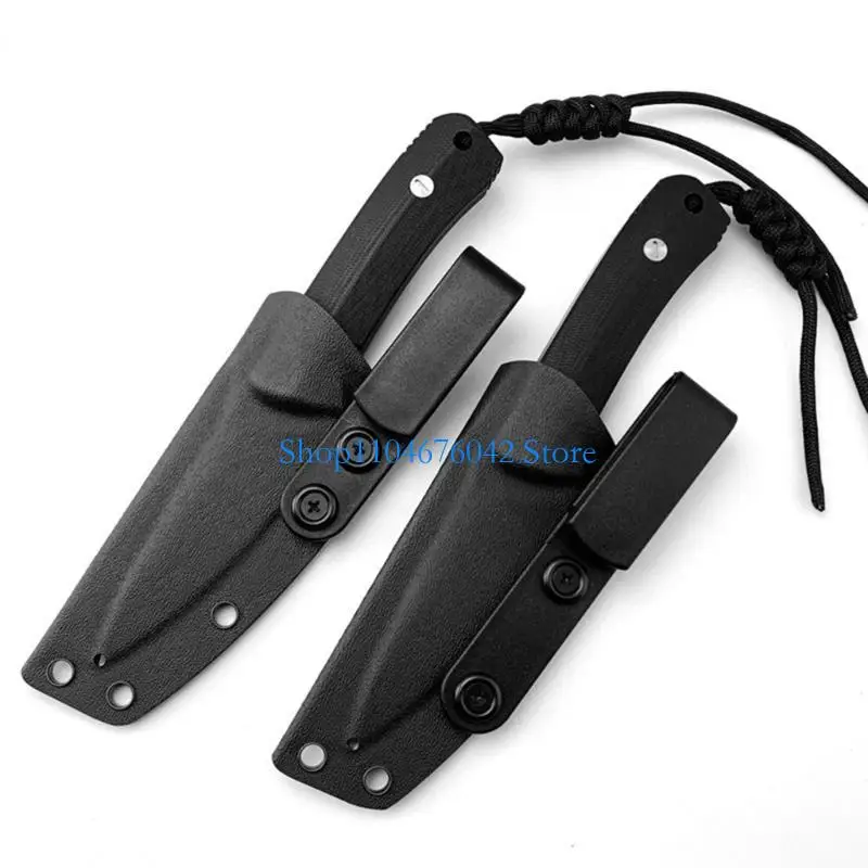 KYDEX Sheath Waist Clip Scabbard Clip Sheath Accessories Outdoor Carry KYDEX Sheath Tool K Sheath Waist Clip with Screws