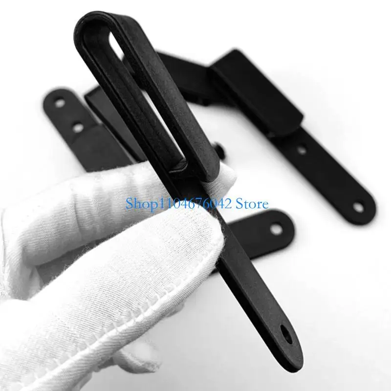 KYDEX Sheath Waist Clip Scabbard Clip Sheath Accessories Outdoor Carry KYDEX Sheath Tool K Sheath Waist Clip with Screws