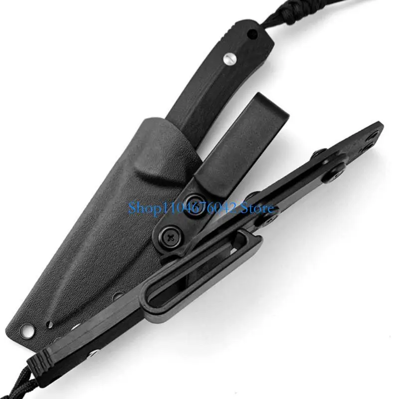 KYDEX Sheath Waist Clip Scabbard Clip Sheath Accessories Outdoor Carry KYDEX Sheath Tool K Sheath Waist Clip with Screws