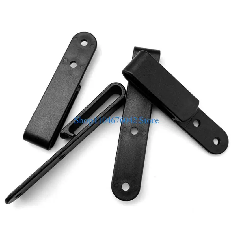 KYDEX Sheath Waist Clip Scabbard Clip Sheath Accessories Outdoor Carry KYDEX Sheath Tool K Sheath Waist Clip with Screws