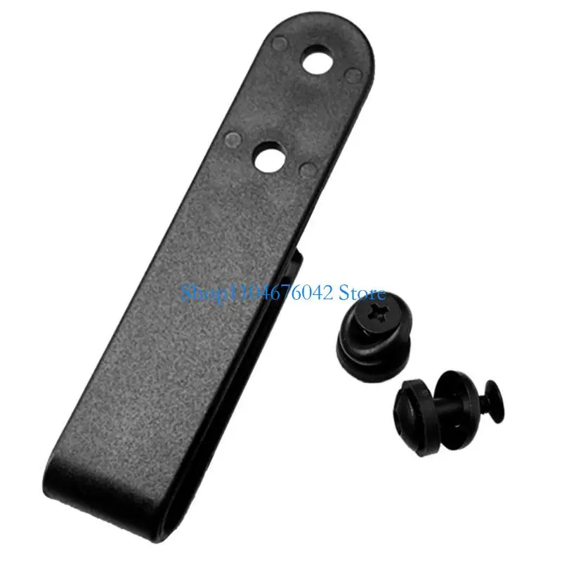 KYDEX Sheath Waist Clip Scabbard Clip Sheath Accessories Outdoor Carry KYDEX Sheath Tool K Sheath Waist Clip with Screws