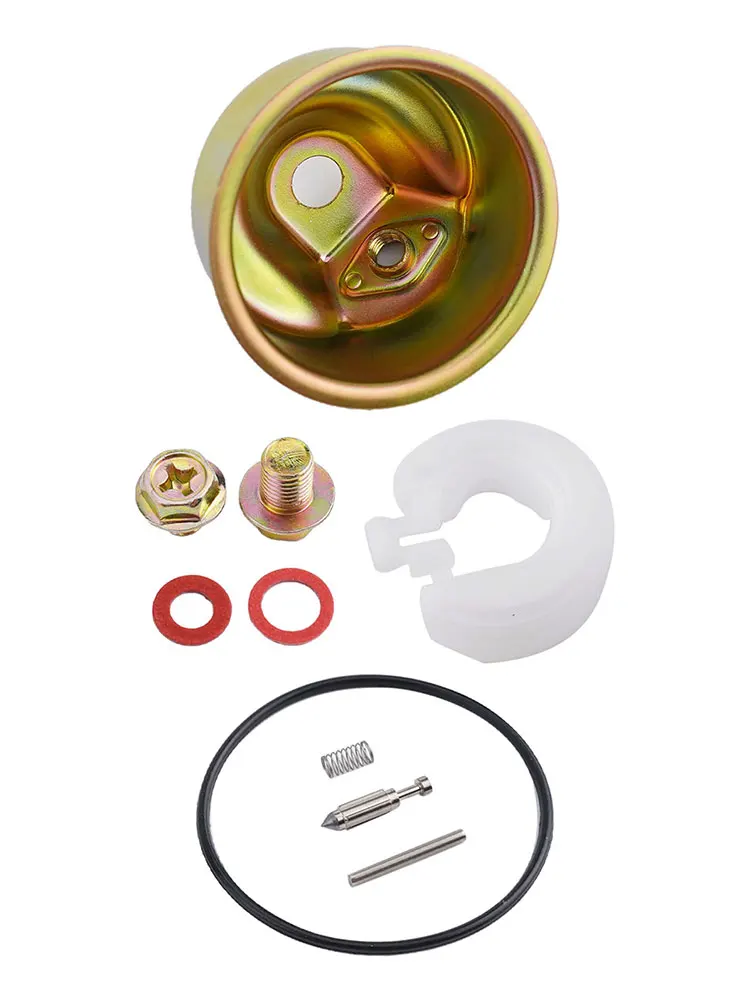 1set Carburetor Repair Kit For Honda For GX120/GX160/GX200 Needle Bowl Float Gasket Seal Pin Lawn Mower Accessories