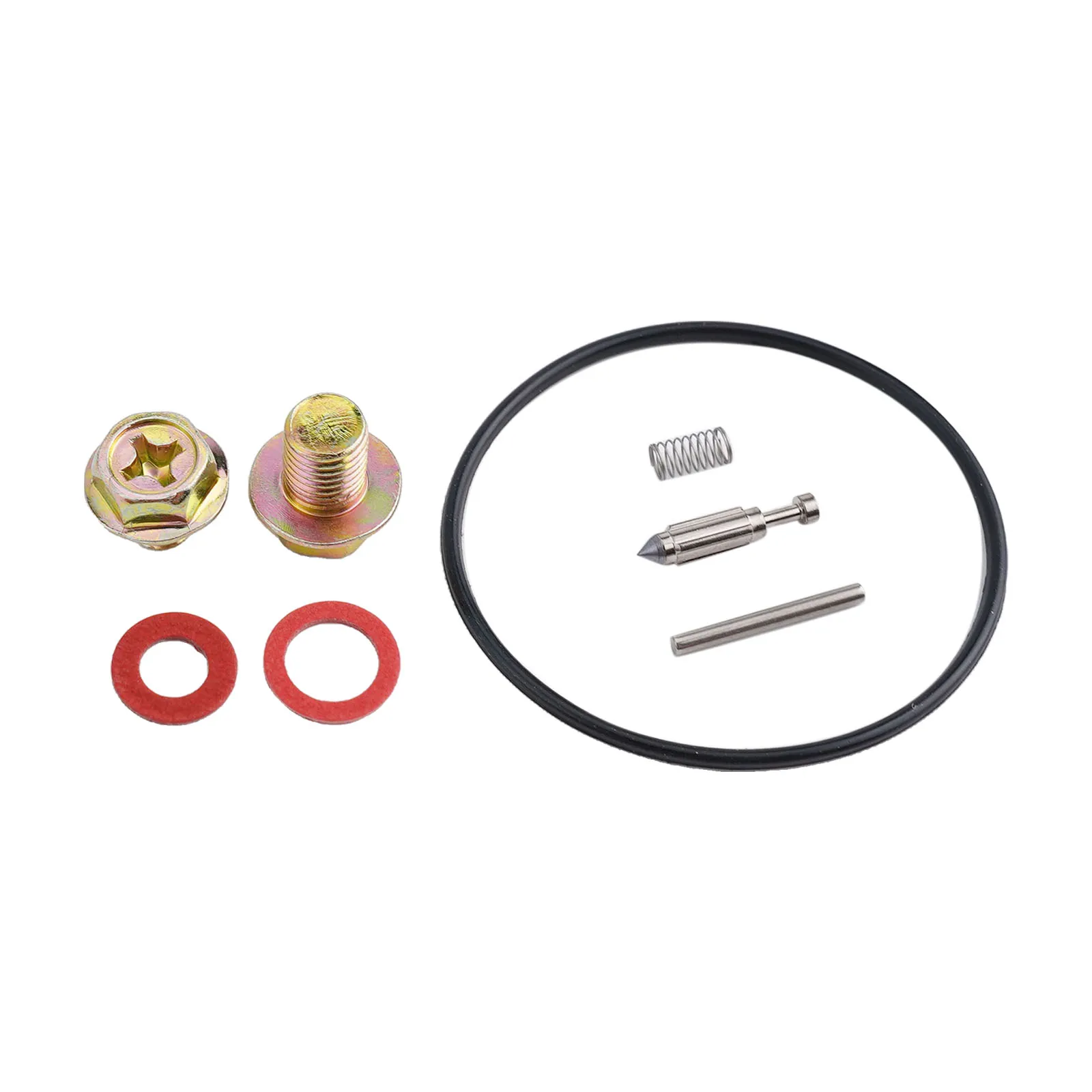 1set Carburetor Repair Kit For Honda For GX120/GX160/GX200 Needle Bowl Float Gasket Seal Pin Lawn Mower Accessories