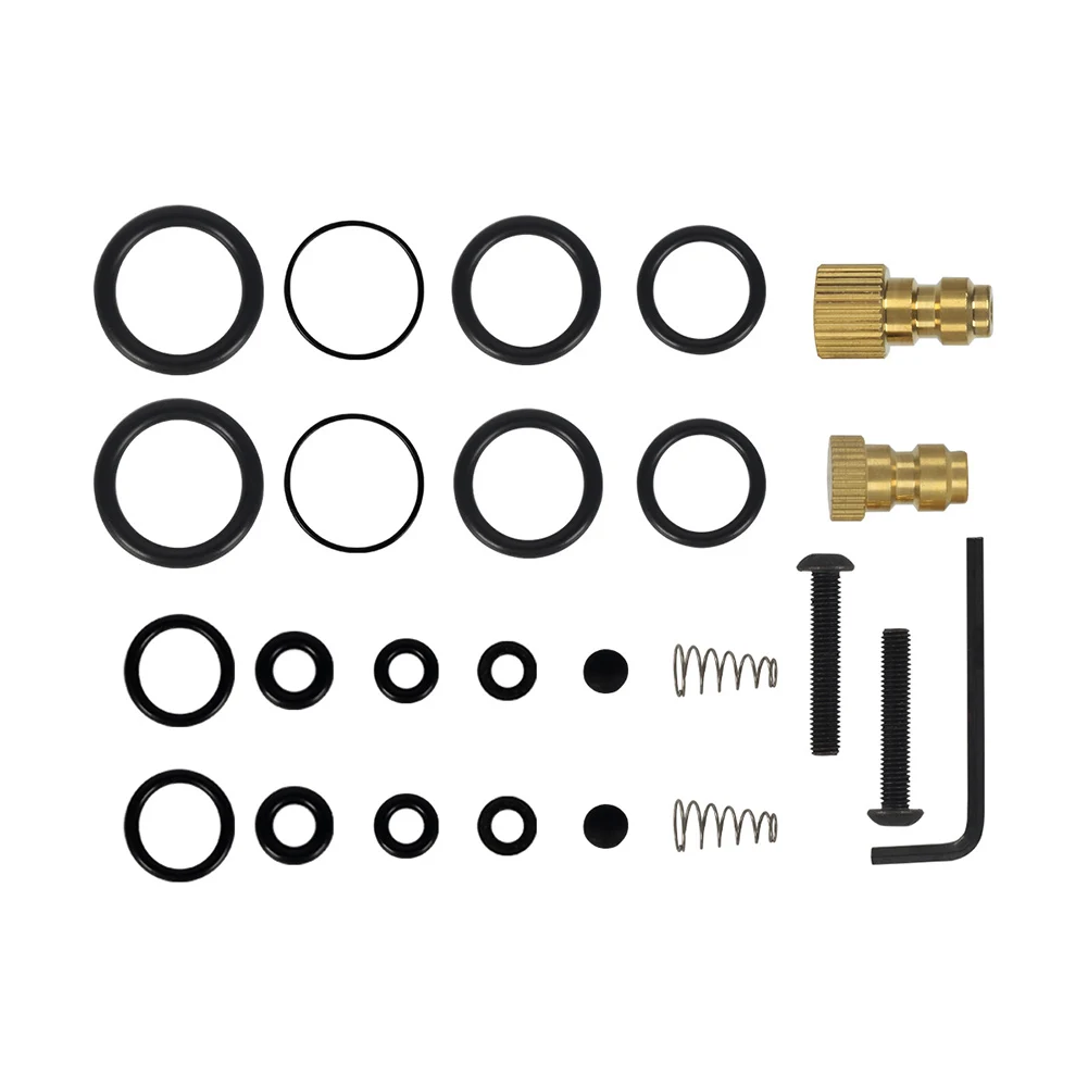 For Pump O Rings Spare Kit for Hand Operated Air For Pump High Pressure 30mpa Reliable Sealing Replacement Set