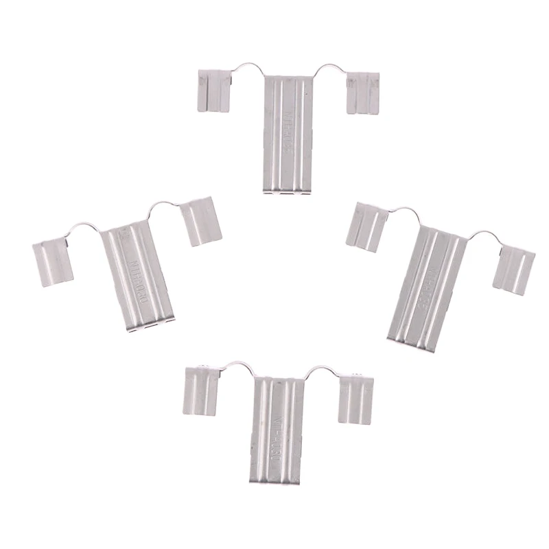 10Pcs 30/35MM Stainless Steel Solar Panel Photovoltaic Water Guide Clip Deflector Mud Drain Button Water Redirection Clips