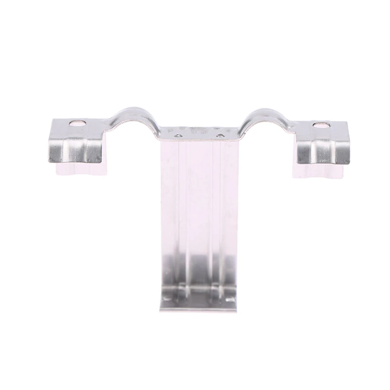 10Pcs 30/35MM Stainless Steel Solar Panel Photovoltaic Water Guide Clip Deflector Mud Drain Button Water Redirection Clips